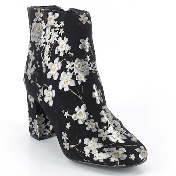 Eloquii Shoes - Brocade Boots